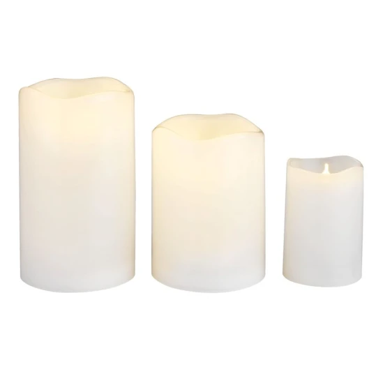 Свеча JYSK Soren c LED, диаметр 5 см, высота 8 см