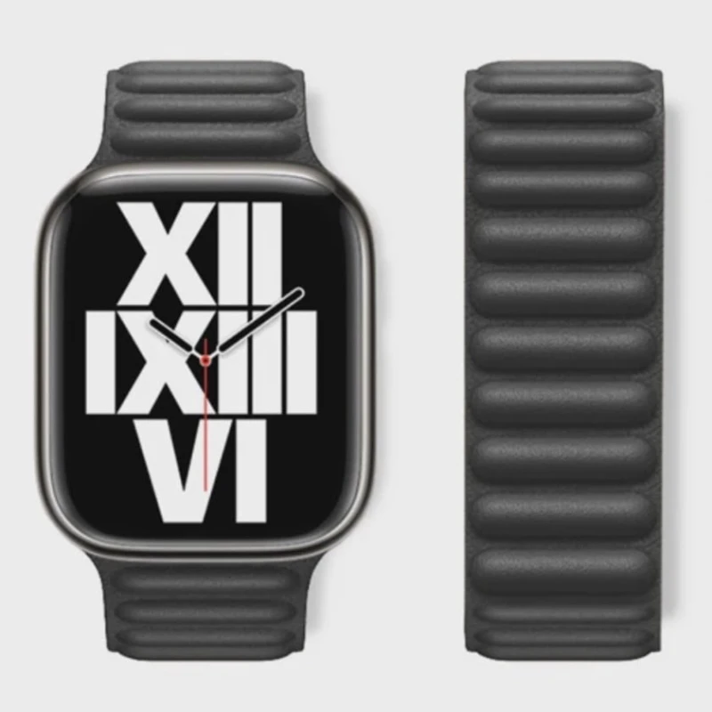 Ремешок Hoco WA23 для Apple Watch 1-8 38/40/41 мм Black