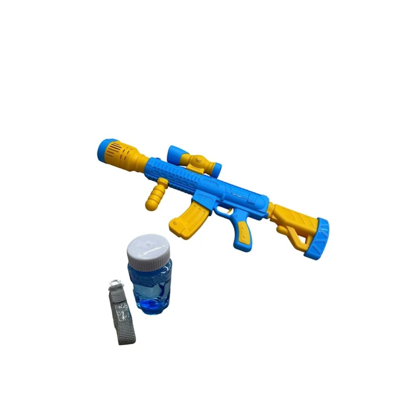 Устройство для мыльных пузырей P086-M, 12 отверстий, голубой Устройство для мыльных пузырей P086-M, 12 отверстий, голубой