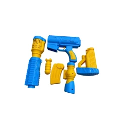 Устройство для мыльных пузырей P086-M, 12 отверстий, голубой Устройство для мыльных пузырей P086-M, 12 отверстий, голубой