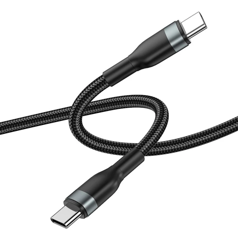Kabel Wiwu WI-C017 Type-C To Type-C 1.2 m, black