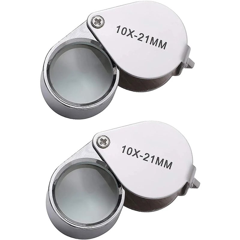 Лупа ювелирная 30х-21 мм Лупа ювелирная 30х-21 мм