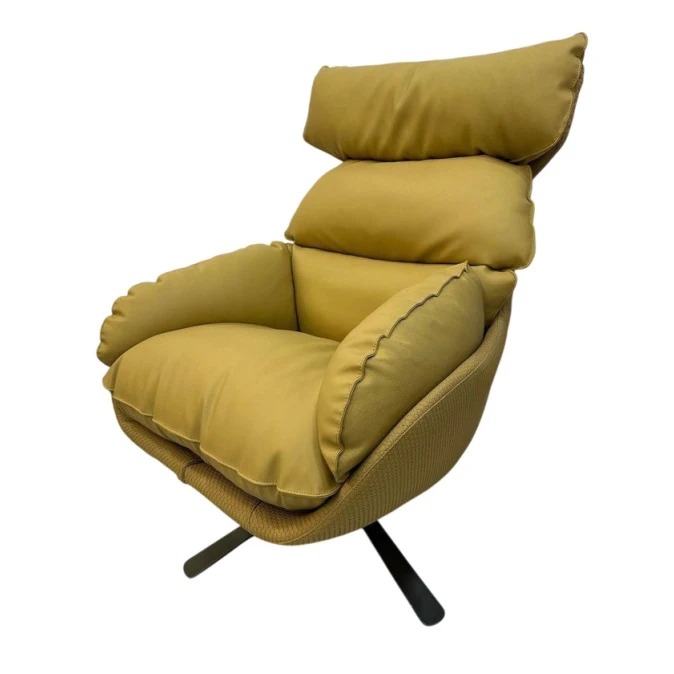 Ofis üçün kreslo SR-15, sarı