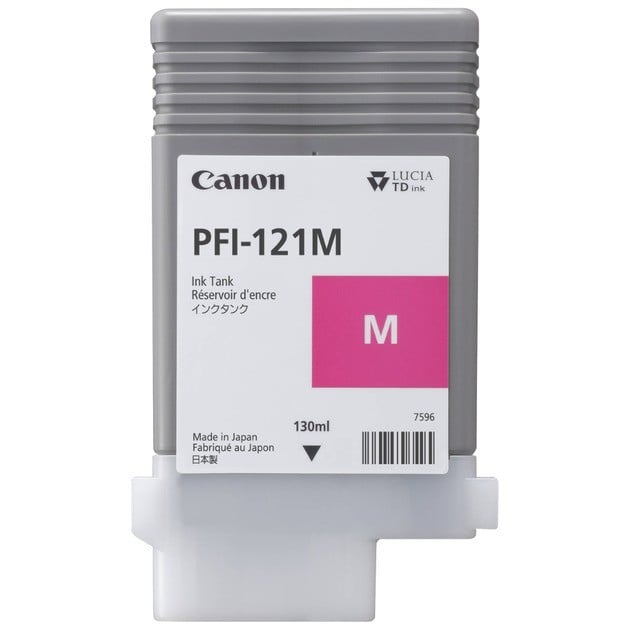 Контейнер с чернилами Canon PFI-121 Magenta (6267C001AA)