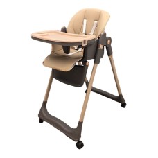 Uşaqlar üçün yedizdirmə oturacağı Burbay TB-5819BE, bej, 80x38x28 sm, 4 ay+