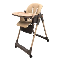 Детский стульчик для кормления Burbay TB-5819BE, бежевый, 80x38x28 см, 4 месяца+