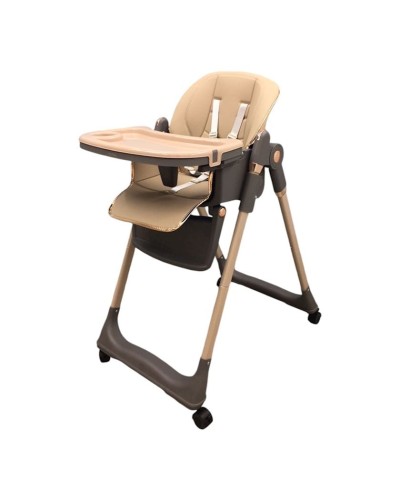 Uşaqlar üçün yedizdirmə oturacağı Burbay TB-5819BE, bej, 80x38x28 sm, 4 ay+
