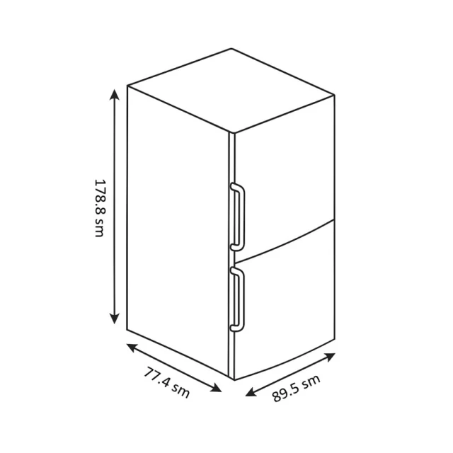 Холодильник Teka RLF 74925