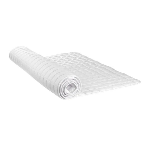 Наматрасник JYSK Dreamzone Plus T15, 80x200 см, полиэстер/хлопок, белый