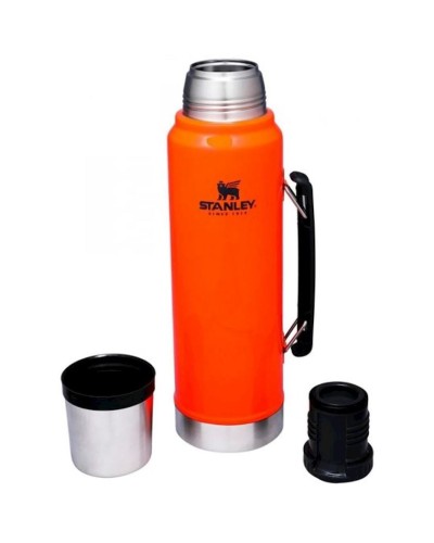 Termos STANLEY 10-08266-032, 1000 ml, narıncı