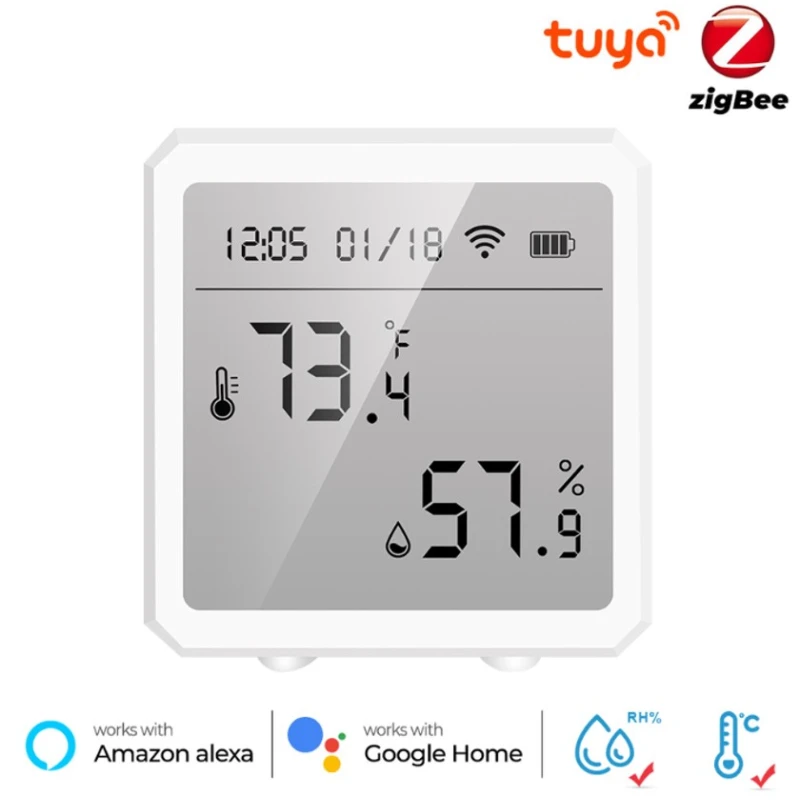 Сенсор температуры и влажности EARYKONG ER-WSD01-ZB Сенсор температуры и влажности EARYKONG ER-WSD01-ZB