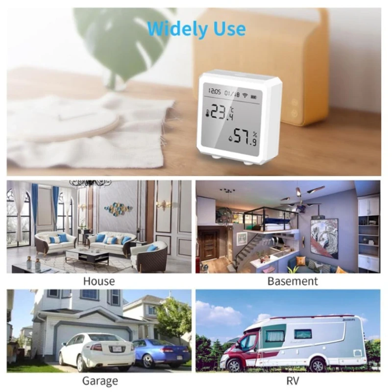 Сенсор температуры и влажности EARYKONG ER-WSD01-ZB Сенсор температуры и влажности EARYKONG ER-WSD01-ZB