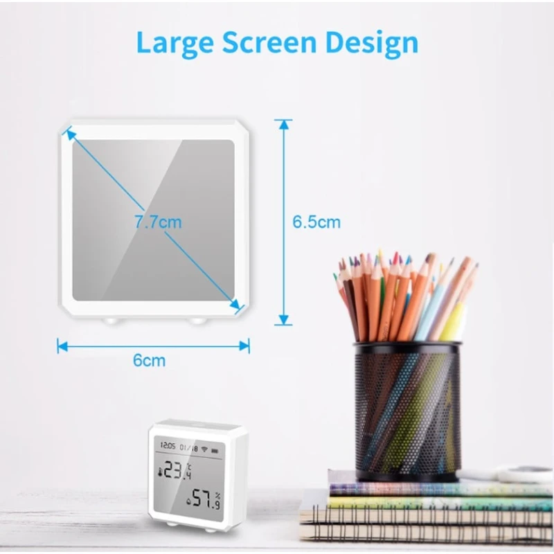 Сенсор температуры и влажности EARYKONG ER-WSD01-ZB Сенсор температуры и влажности EARYKONG ER-WSD01-ZB