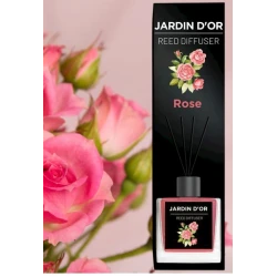 Ароматический диффузор Jardin D'or Rose, 100 мл