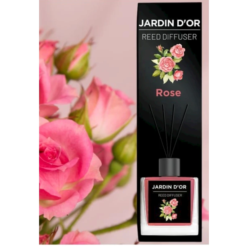 Ароматический диффузор Jardin D'or Rose, 100 мл
