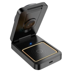 Беспроводное зарядное устройство Hoco CQ21, Черный Беспроводное зарядное устройство Hoco CQ21, Черный