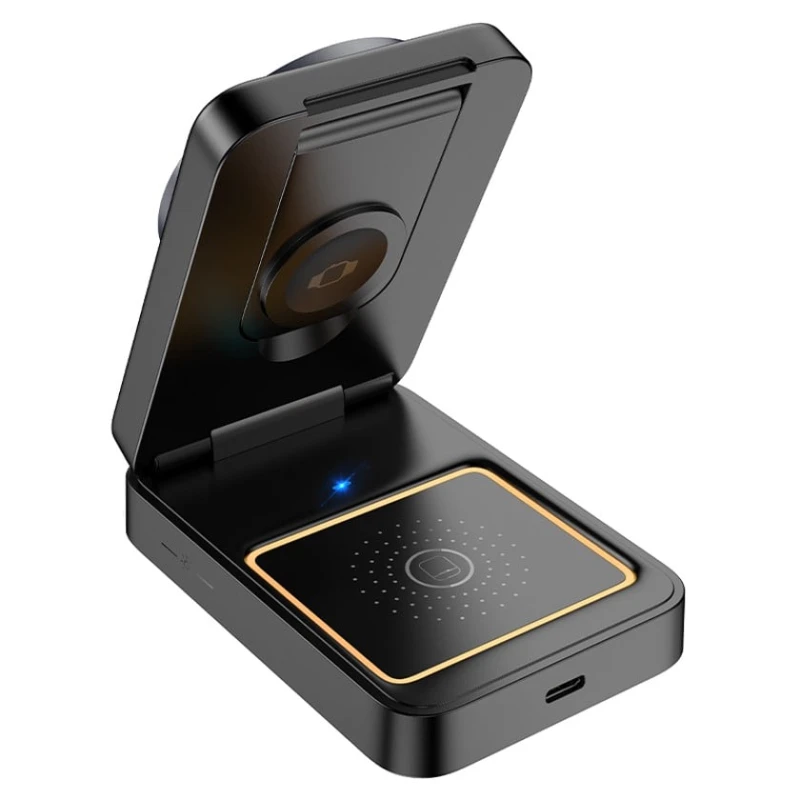 Беспроводное зарядное устройство Hoco CQ21, Черный Беспроводное зарядное устройство Hoco CQ21, Черный