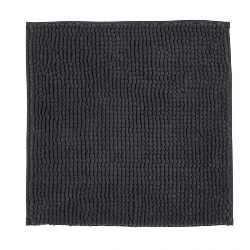 Коврик для ванной JYSK Fagersta 40x40 см, полиэстер, Grey Коврик для ванной JYSK Fagersta 40x40 см, полиэстер, Grey