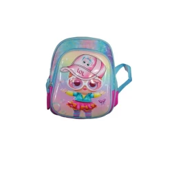 Школьный рюкзак BS-138, 32x25x15 см, водонепроницаемая ткань, разноцветный