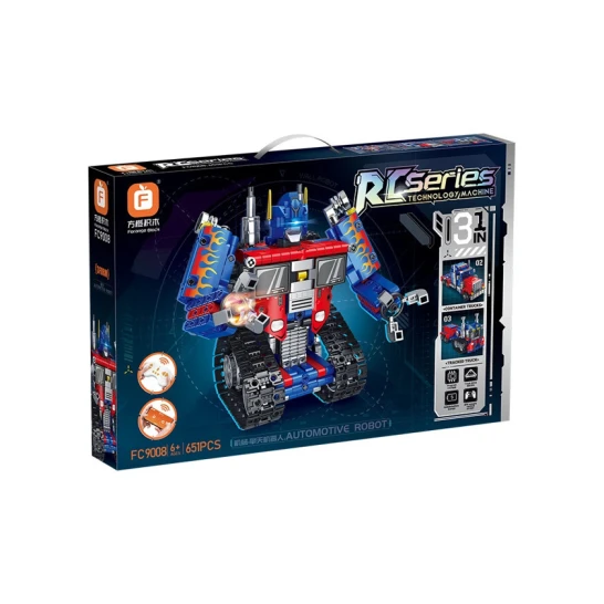 Konstruktor FC9008, 651 element, 6+ yaş