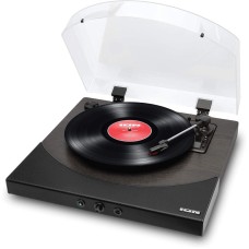 Vinil plastin pleyeri Ion Audio Premier LP Black (PREMIERLPBKXEU)