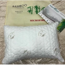 Подушка MiraNova CTS-512, бамбук, белая, 50х70 см Подушка MiraNova CTS-512, бамбук, белая, 50х70 см