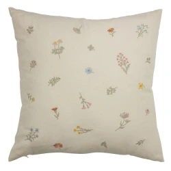 Декоративная подушка JYSK AgertIidsel, 45×45 см, бежевый