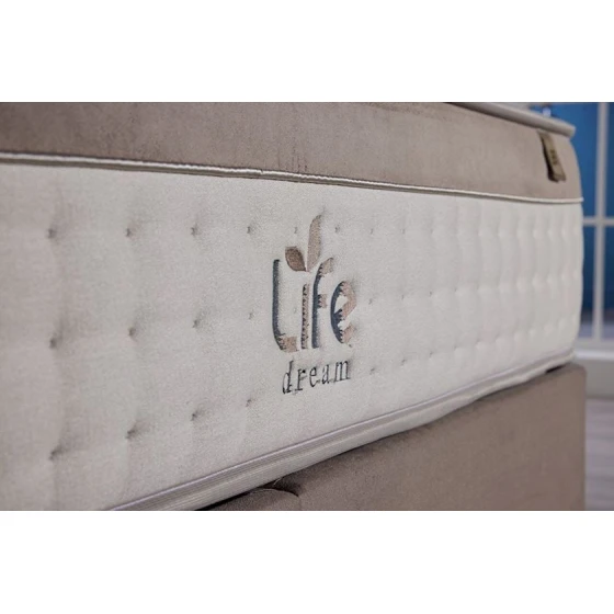 Матрас Istikbal Vizon Prime, 160x200x30 см, белый Матрас Istikbal Vizon Prime, 160x200x30 см, белый