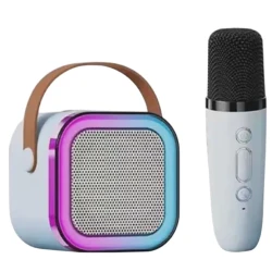 Портативная колонка Karaoke K12 Портативная колонка Karaoke K12