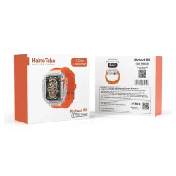 Ağıllı saat HainoTeko Richard M9 Orange
