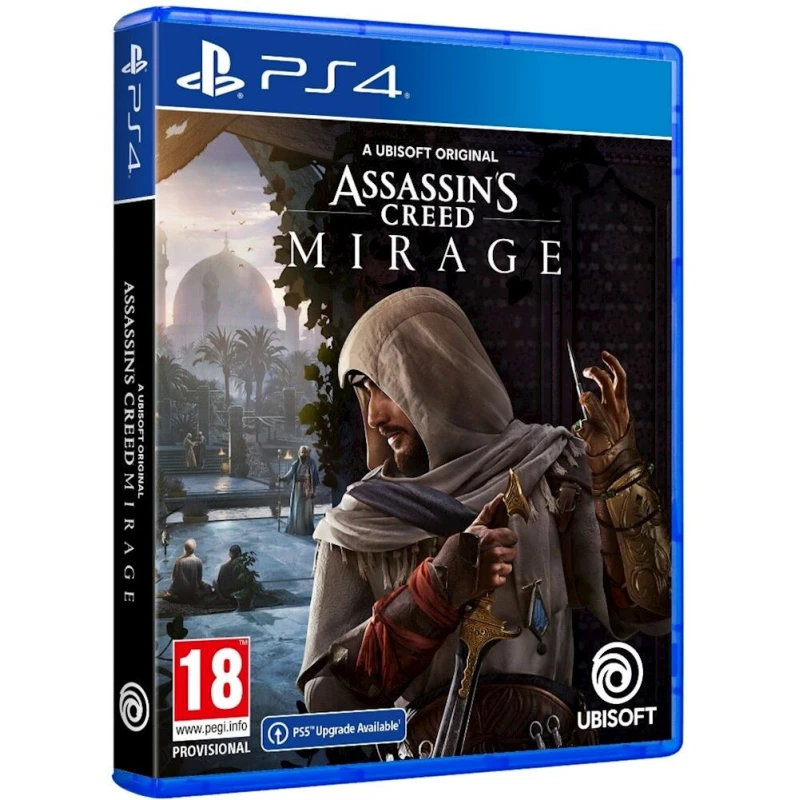 Игра Assassin's Creed: Mirage PS4 Игра Assassin's Creed: Mirage PS4