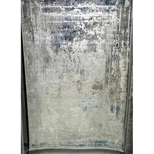 Ковер SHA-00003597, натуральный шелк, разноцветный, 200x300 см