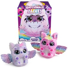 İnteraktiv oyuncaq Spinmaster Hatchimals Alive Mystery Hatch Pufficorn A24