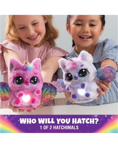 İnteraktiv oyuncaq Spinmaster Hatchimals Alive Mystery Hatch Pufficorn A24