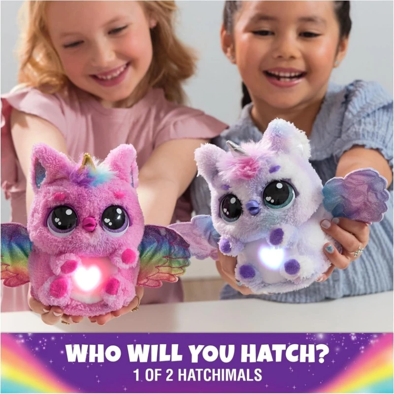 Интерактивная игрушка Spinmaster Hatchimals Alive Mystery Hatch Pufficorn A24