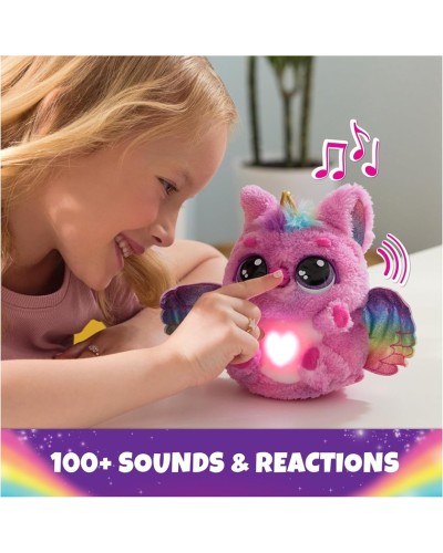 İnteraktiv oyuncaq Spinmaster Hatchimals Alive Mystery Hatch Pufficorn A24
