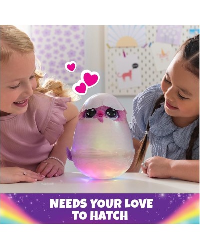 İnteraktiv oyuncaq Spinmaster Hatchimals Alive Mystery Hatch Pufficorn A24