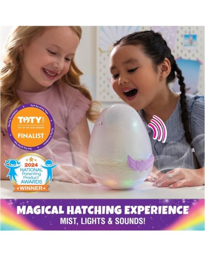 İnteraktiv oyuncaq Spinmaster Hatchimals Alive Mystery Hatch Pufficorn A24