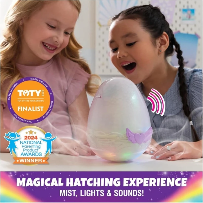 Интерактивная игрушка Spinmaster Hatchimals Alive Mystery Hatch Pufficorn A24
