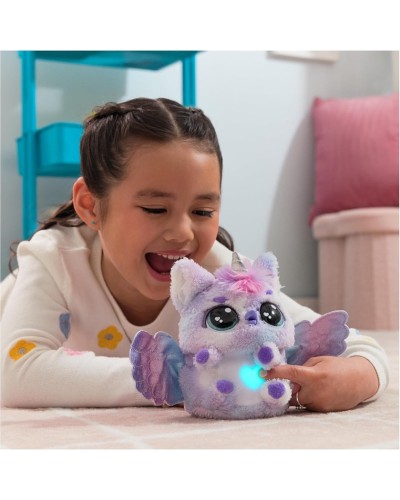 İnteraktiv oyuncaq Spinmaster Hatchimals Alive Mystery Hatch Pufficorn A24