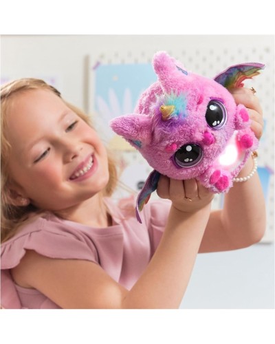 İnteraktiv oyuncaq Spinmaster Hatchimals Alive Mystery Hatch Pufficorn A24