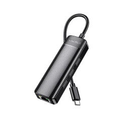 USB HUB Kakusiga KSC-1409C Black
