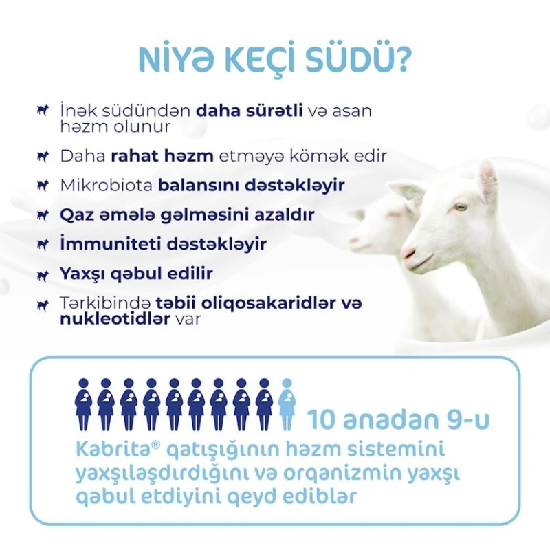 Sıyıq Kabrita Qarabaşaq, alma və ərik ilə, keçi südündə, 5 aydan, 180 q (8716677006352). Sıyıq Kabrita Qarabaşaq, alma və ərik ilə, keçi südündə, 5 aydan, 180 q (8716677006352).
