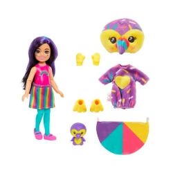 Кукла Barbie HKR16 Cutie Reveal Jungle Series