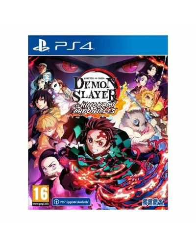 Oyun Demon Slayer PS4 (5055277045457)