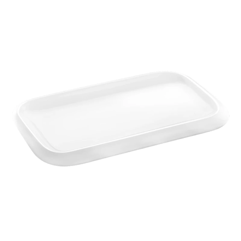 Блюдо Wilmax Teona WL-992661/A, прямоугольник, фарфор, белый Блюдо Wilmax Teona WL-992661/A, прямоугольник, фарфор, белый