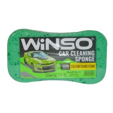 Avtomobil üçün süngər Winso 151400, 220х120х60, yaşıl