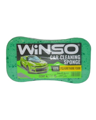Avtomobil üçün süngər Winso 151400, 220х120х60, yaşıl