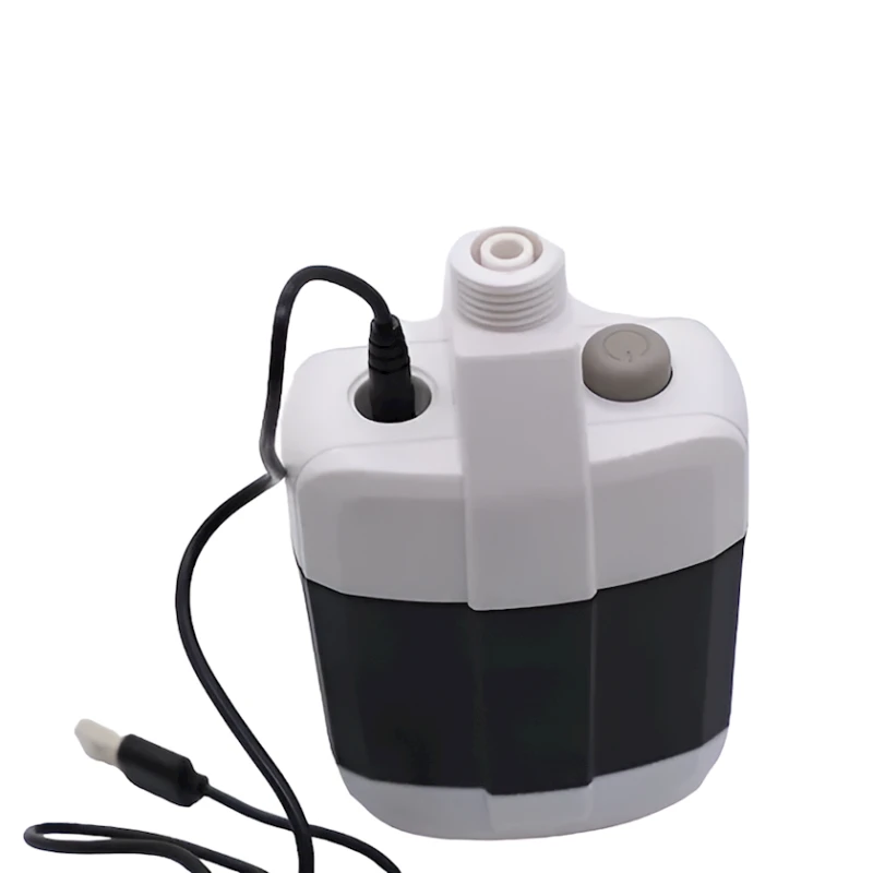 Переносной душ SS-330, пластик, 19x6.8x22 см