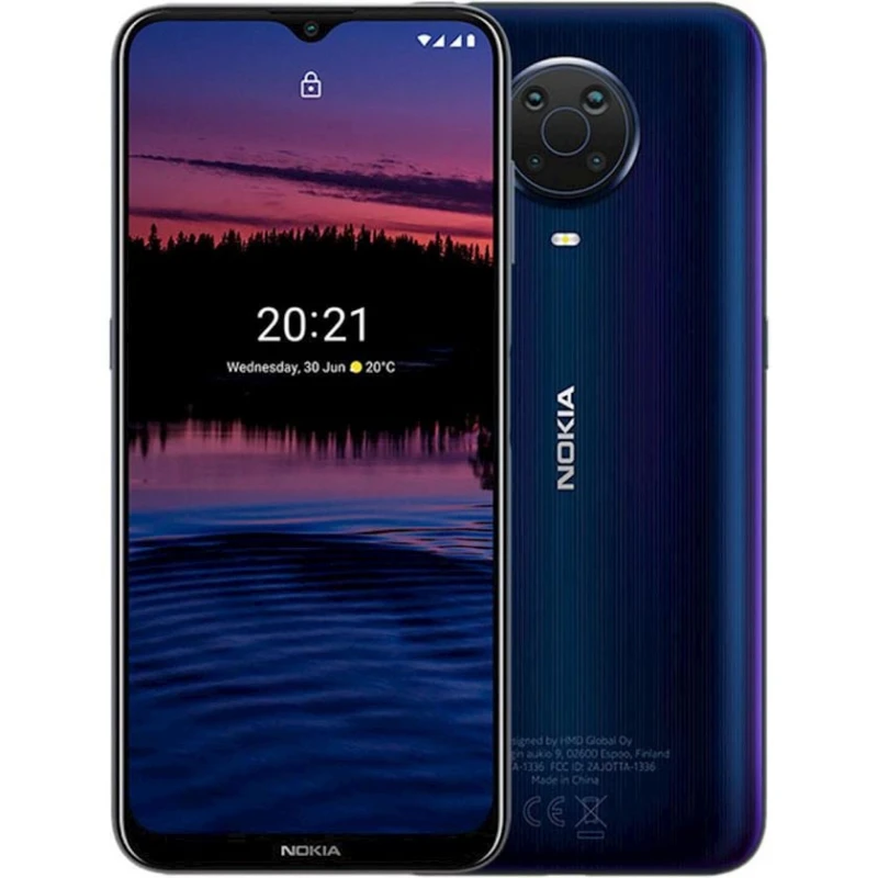 Smartfon Nokia G20 4GB/64GB Blue (6438409060686) Smartfon Nokia G20 4GB/64GB Blue (6438409060686)